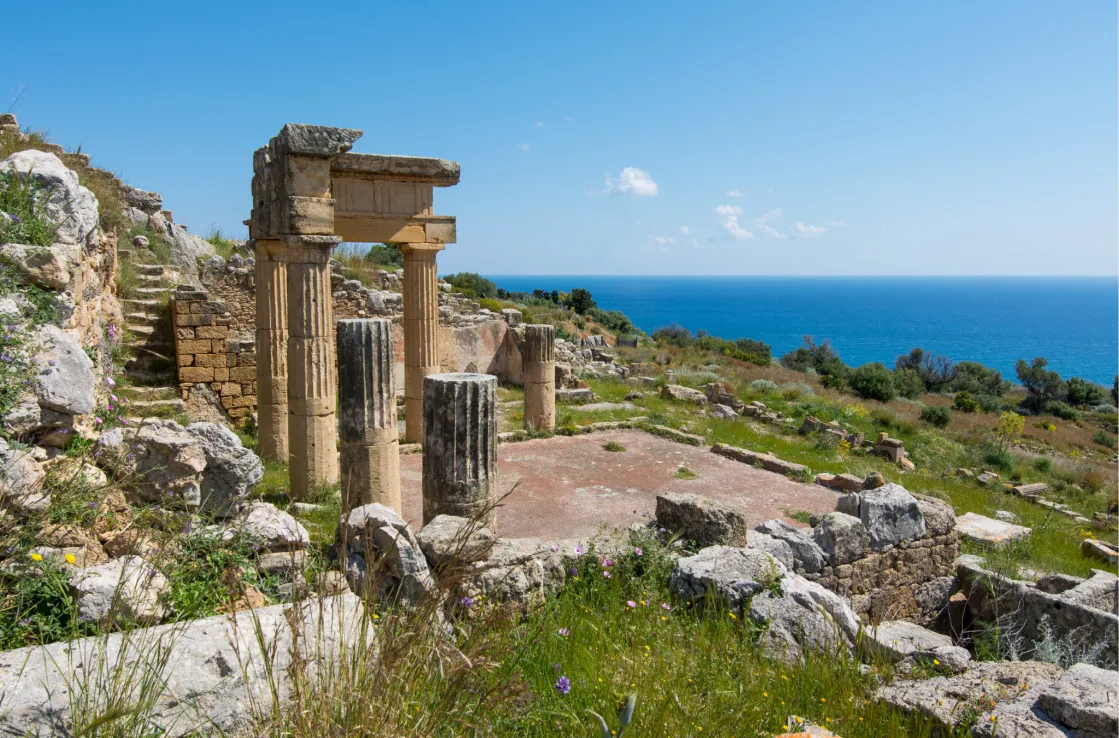 Area archeologica di Solunto